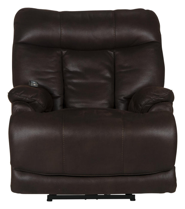 Anders Power Lay Flat Recliner with Power Headrest, Power Lumbar, Heat & Massage and Extension Footrest - Premium Recliner from Catnapper - Just $870! Shop now at Furniture Wholesale Plus  We are the best furniture store in Nashville, Hendersonville, Goodlettsville, Madison, Antioch, Mount Juliet, Lebanon, Gallatin, Springfield, Murfreesboro, Franklin, Brentwood