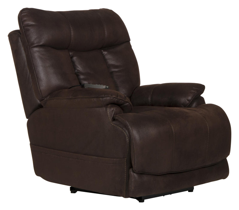 Anders Power Lay Flat Recliner with Power Headrest, Power Lumbar, Heat & Massage and Extension Footrest - Premium Recliner from Catnapper - Just $870! Shop now at Furniture Wholesale Plus  We are the best furniture store in Nashville, Hendersonville, Goodlettsville, Madison, Antioch, Mount Juliet, Lebanon, Gallatin, Springfield, Murfreesboro, Franklin, Brentwood