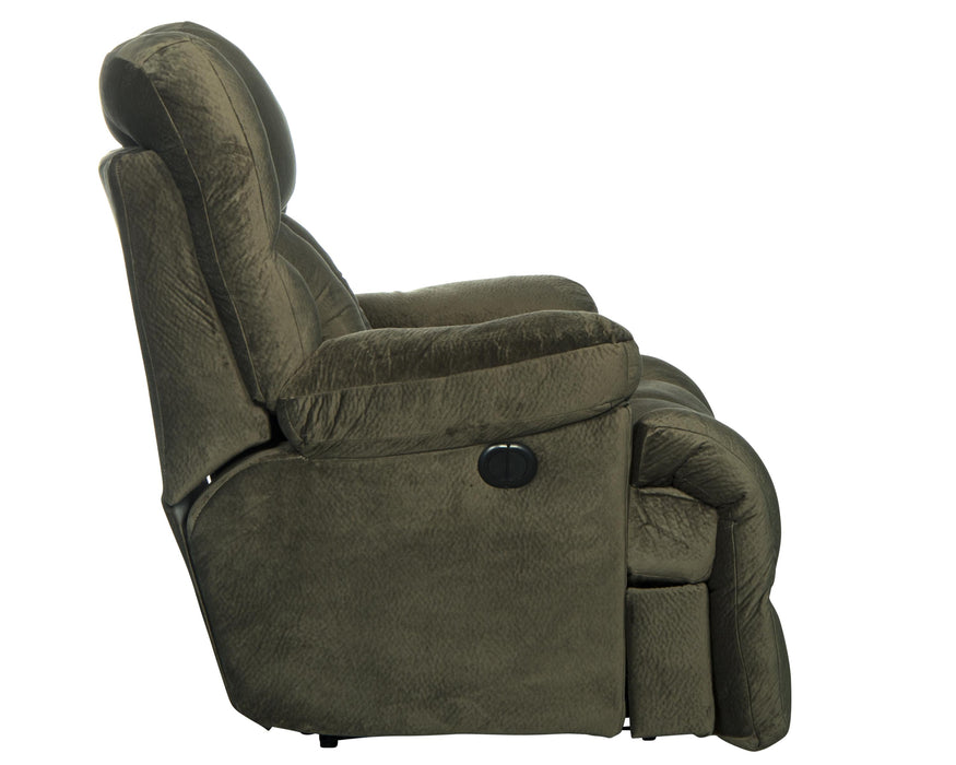 Cloud 12 Power Chaise Recliner with Lay Flat Reclining - Premium Recliner from Catnapper - Just $720! Shop now at Furniture Wholesale Plus  We are the best furniture store in Nashville, Hendersonville, Goodlettsville, Madison, Antioch, Mount Juliet, Lebanon, Gallatin, Springfield, Murfreesboro, Franklin, Brentwood