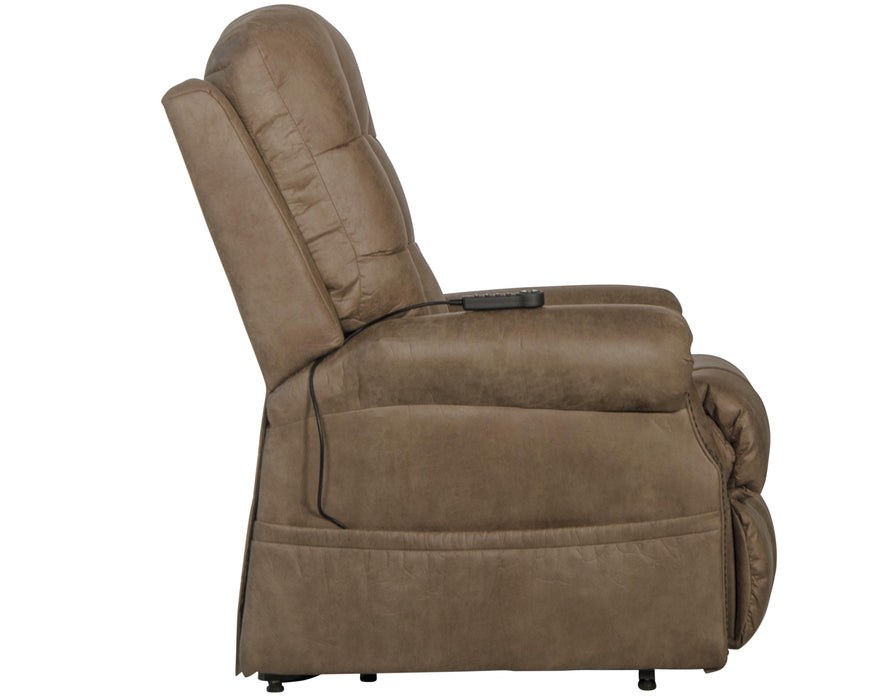 Ramsey Power Lift Lay Flat Recliner with Heat and Massage - Premium Recliner from Catnapper - Just $1050! Shop now at Furniture Wholesale Plus  We are the best furniture store in Nashville, Hendersonville, Goodlettsville, Madison, Antioch, Mount Juliet, Lebanon, Gallatin, Springfield, Murfreesboro, Franklin, Brentwood