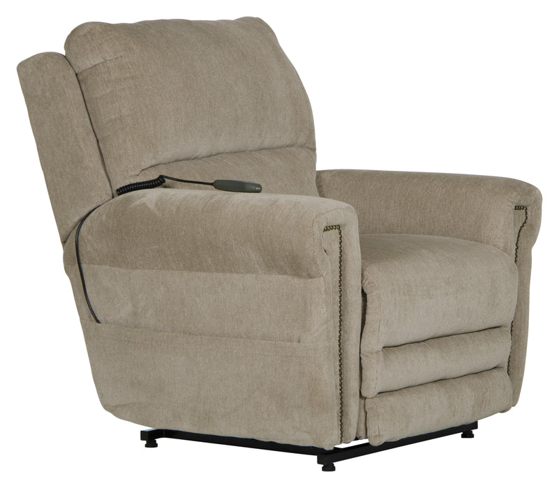 Warner Power Lay Flat Lift Recliner with Power Adjustable Headrest and Power Adjustable Lumbar Support - Premium Recliner from Catnapper - Just $1370! Shop now at Furniture Wholesale Plus  We are the best furniture store in Nashville, Hendersonville, Goodlettsville, Madison, Antioch, Mount Juliet, Lebanon, Gallatin, Springfield, Murfreesboro, Franklin, Brentwood