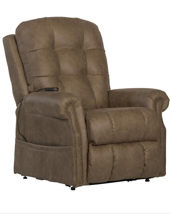 Ramsey Power Lift Lay Flat Recliner with Heat and Massage - Premium Recliner from Catnapper - Just $1050! Shop now at Furniture Wholesale Plus  We are the best furniture store in Nashville, Hendersonville, Goodlettsville, Madison, Antioch, Mount Juliet, Lebanon, Gallatin, Springfield, Murfreesboro, Franklin, Brentwood