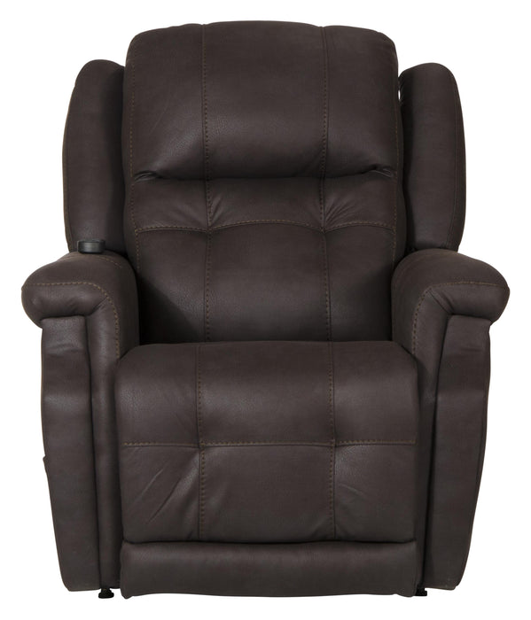 Haywood Power Lift Assist Lay Flat Recliner with Power Adjustable Headrest and Heat & Massage - Premium Recliner from Catnapper - Just $1130! Shop now at Furniture Wholesale Plus  We are the best furniture store in Nashville, Hendersonville, Goodlettsville, Madison, Antioch, Mount Juliet, Lebanon, Gallatin, Springfield, Murfreesboro, Franklin, Brentwood