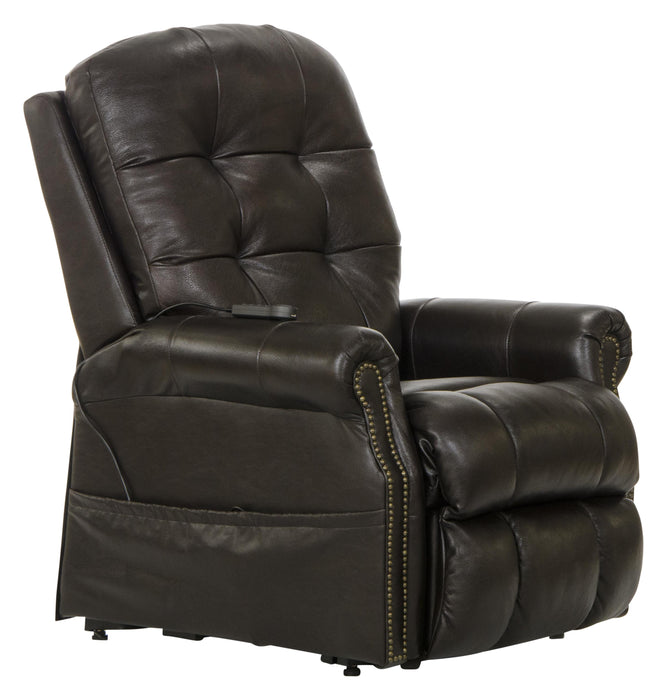 Madison Italian Leather Power Lift Lay Flat Recliner with Heat & Massage - Premium Recliner from Catnapper - Just $1300! Shop now at Furniture Wholesale Plus  We are the best furniture store in Nashville, Hendersonville, Goodlettsville, Madison, Antioch, Mount Juliet, Lebanon, Gallatin, Springfield, Murfreesboro, Franklin, Brentwood