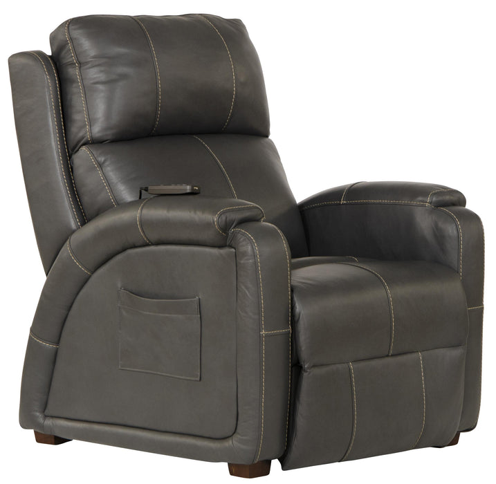 Reliever Leather Power Lay Flat Recliner with Power Adjustable Headrest and Lumbar, Zero Gravity and CR3 Therapeutic Massage - Premium Table from Catnapper - Just $1300! Shop now at Furniture Wholesale Plus  We are the best furniture store in Nashville, Hendersonville, Goodlettsville, Madison, Antioch, Mount Juliet, Lebanon, Gallatin, Springfield, Murfreesboro, Franklin, Brentwood