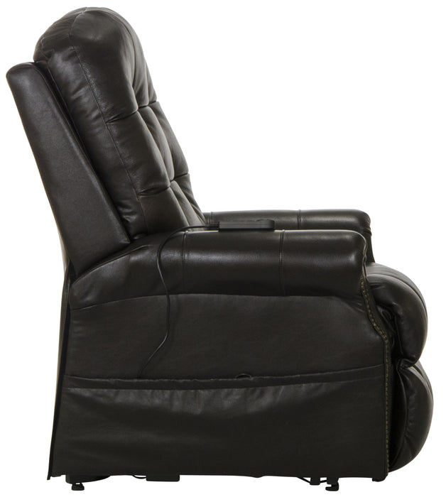 Madison Italian Leather Power Lift Lay Flat Recliner with Heat & Massage - Premium Recliner from Catnapper - Just $1300! Shop now at Furniture Wholesale Plus  We are the best furniture store in Nashville, Hendersonville, Goodlettsville, Madison, Antioch, Mount Juliet, Lebanon, Gallatin, Springfield, Murfreesboro, Franklin, Brentwood