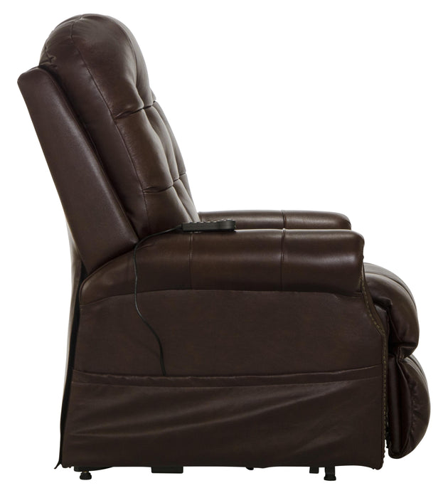 Madison Italian Leather Power Lift Lay Flat Recliner with Heat & Massage - Premium Recliner from Catnapper - Just $1300! Shop now at Furniture Wholesale Plus  We are the best furniture store in Nashville, Hendersonville, Goodlettsville, Madison, Antioch, Mount Juliet, Lebanon, Gallatin, Springfield, Murfreesboro, Franklin, Brentwood