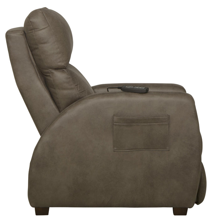 Relaxer Power Lay Flat Recliner with Power Adjustable Headrest and Lumbar, Zero Gravity and CR3 Therapeutic Massage - Premium Table from Catnapper - Just $1050! Shop now at Furniture Wholesale Plus  We are the best furniture store in Nashville, Hendersonville, Goodlettsville, Madison, Antioch, Mount Juliet, Lebanon, Gallatin, Springfield, Murfreesboro, Franklin, Brentwood