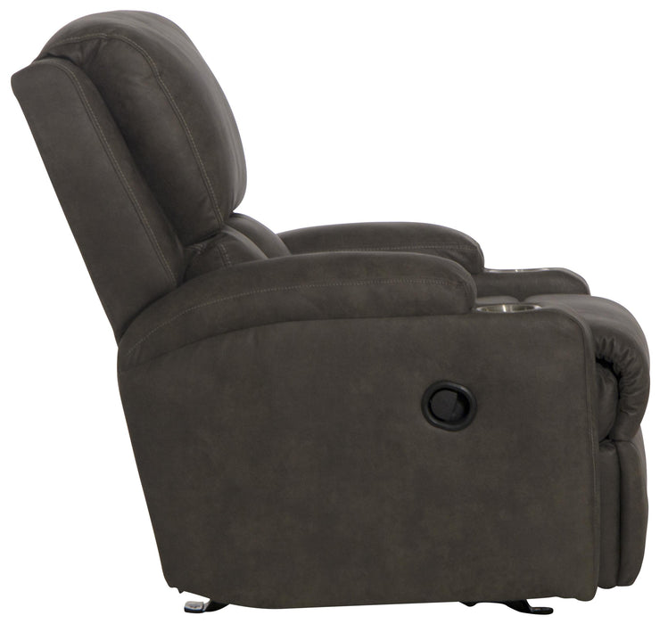 Kyle Rocker Recliner with Two Cupholders - Premium Recliner from Catnapper - Just $458! Shop now at Furniture Wholesale Plus  We are the best furniture store in Nashville, Hendersonville, Goodlettsville, Madison, Antioch, Mount Juliet, Lebanon, Gallatin, Springfield, Murfreesboro, Franklin, Brentwood