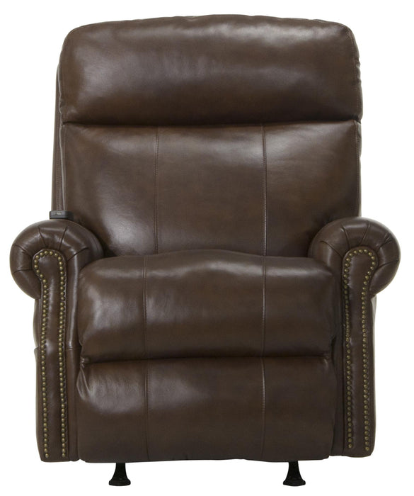 Vito Leather Power Rocker Recliner with Power Adjustable Headrest and Lumbar and CR3 Therapeutic Massage - Premium Table from Catnapper - Just $1250! Shop now at Furniture Wholesale Plus  We are the best furniture store in Nashville, Hendersonville, Goodlettsville, Madison, Antioch, Mount Juliet, Lebanon, Gallatin, Springfield, Murfreesboro, Franklin, Brentwood