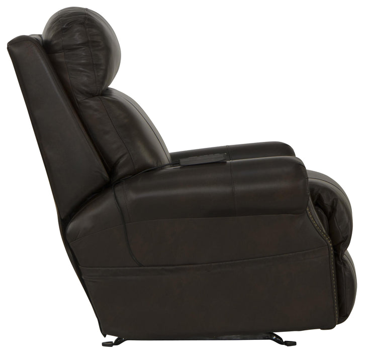 Vito Leather Power Rocker Recliner with Power Adjustable Headrest and Lumbar and CR3 Therapeutic Massage - Premium Table from Catnapper - Just $1250! Shop now at Furniture Wholesale Plus  We are the best furniture store in Nashville, Hendersonville, Goodlettsville, Madison, Antioch, Mount Juliet, Lebanon, Gallatin, Springfield, Murfreesboro, Franklin, Brentwood