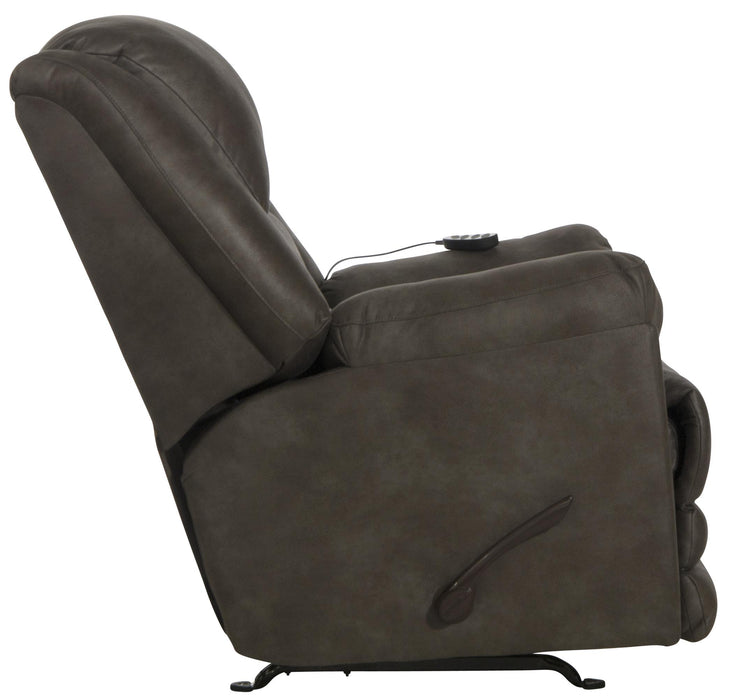 Hayden Extra Extension Rocker Recliner with Heat and Massage - Premium Recliner from Catnapper - Just $738! Shop now at Furniture Wholesale Plus  We are the best furniture store in Nashville, Hendersonville, Goodlettsville, Madison, Antioch, Mount Juliet, Lebanon, Gallatin, Springfield, Murfreesboro, Franklin, Brentwood