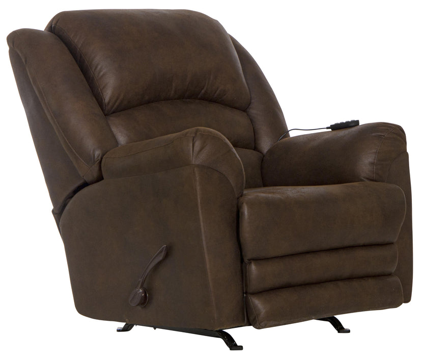 Hayden Extra Extension Rocker Recliner with Heat and Massage - Premium Recliner from Catnapper - Just $738! Shop now at Furniture Wholesale Plus  We are the best furniture store in Nashville, Hendersonville, Goodlettsville, Madison, Antioch, Mount Juliet, Lebanon, Gallatin, Springfield, Murfreesboro, Franklin, Brentwood