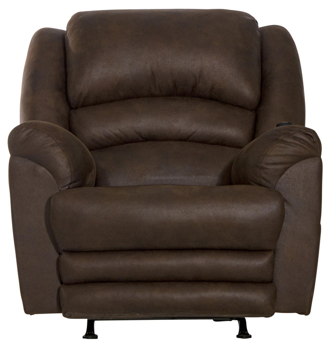 Hayden Extra Extension Rocker Recliner with Heat and Massage - Premium Recliner from Catnapper - Just $738! Shop now at Furniture Wholesale Plus  We are the best furniture store in Nashville, Hendersonville, Goodlettsville, Madison, Antioch, Mount Juliet, Lebanon, Gallatin, Springfield, Murfreesboro, Franklin, Brentwood