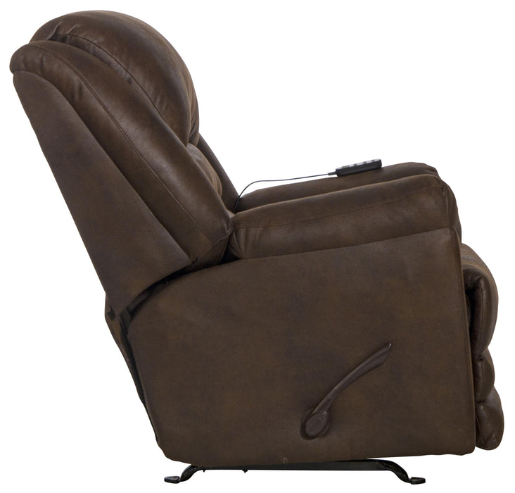 Hayden Extra Extension Rocker Recliner with Heat and Massage - Premium Recliner from Catnapper - Just $738! Shop now at Furniture Wholesale Plus  We are the best furniture store in Nashville, Hendersonville, Goodlettsville, Madison, Antioch, Mount Juliet, Lebanon, Gallatin, Springfield, Murfreesboro, Franklin, Brentwood