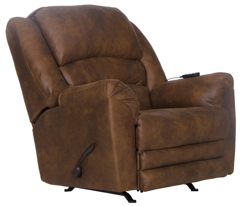 Hayden Extra Extension Rocker Recliner with Heat and Massage - Premium Recliner from Catnapper - Just $738! Shop now at Furniture Wholesale Plus  We are the best furniture store in Nashville, Hendersonville, Goodlettsville, Madison, Antioch, Mount Juliet, Lebanon, Gallatin, Springfield, Murfreesboro, Franklin, Brentwood