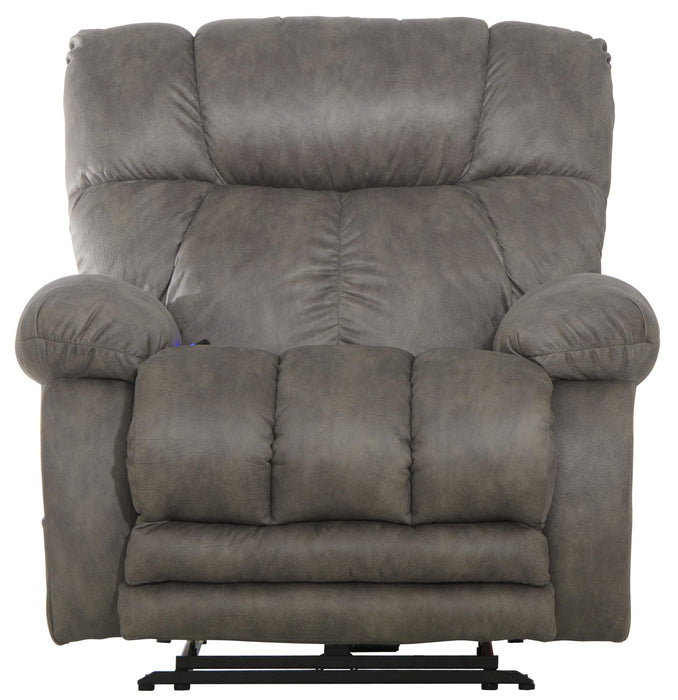 Dawkins Oversized Power Lay Flat Recliner with Extra Extension Footrest - Premium Recliner from Catnapper - Just $1050! Shop now at Furniture Wholesale Plus  We are the best furniture store in Nashville, Hendersonville, Goodlettsville, Madison, Antioch, Mount Juliet, Lebanon, Gallatin, Springfield, Murfreesboro, Franklin, Brentwood