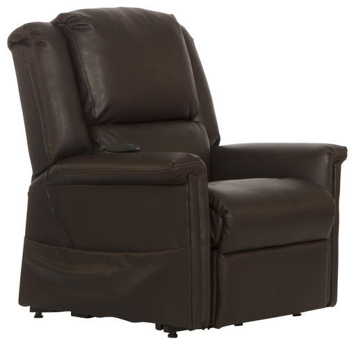 Elsie Power Lift Lay-Flat Recliner with Disinfectable PU Fabric - Premium Recliner from Catnapper - Just $998! Shop now at Furniture Wholesale Plus  We are the best furniture store in Nashville, Hendersonville, Goodlettsville, Madison, Antioch, Mount Juliet, Lebanon, Gallatin, Springfield, Murfreesboro, Franklin, Brentwood