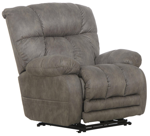 Dawkins Oversized Power Lay Flat Recliner with Extra Extension Footrest - Premium Recliner from Catnapper - Just $1050! Shop now at Furniture Wholesale Plus  We are the best furniture store in Nashville, Hendersonville, Goodlettsville, Madison, Antioch, Mount Juliet, Lebanon, Gallatin, Springfield, Murfreesboro, Franklin, Brentwood