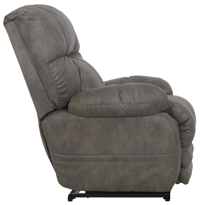 Dawkins Oversized Power Lay Flat Recliner with Extra Extension Footrest - Premium Recliner from Catnapper - Just $1050! Shop now at Furniture Wholesale Plus  We are the best furniture store in Nashville, Hendersonville, Goodlettsville, Madison, Antioch, Mount Juliet, Lebanon, Gallatin, Springfield, Murfreesboro, Franklin, Brentwood