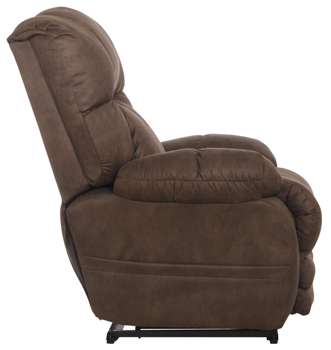 Dawkins Oversized Power Lay Flat Recliner with Extra Extension Footrest - Premium Recliner from Catnapper - Just $1050! Shop now at Furniture Wholesale Plus  We are the best furniture store in Nashville, Hendersonville, Goodlettsville, Madison, Antioch, Mount Juliet, Lebanon, Gallatin, Springfield, Murfreesboro, Franklin, Brentwood