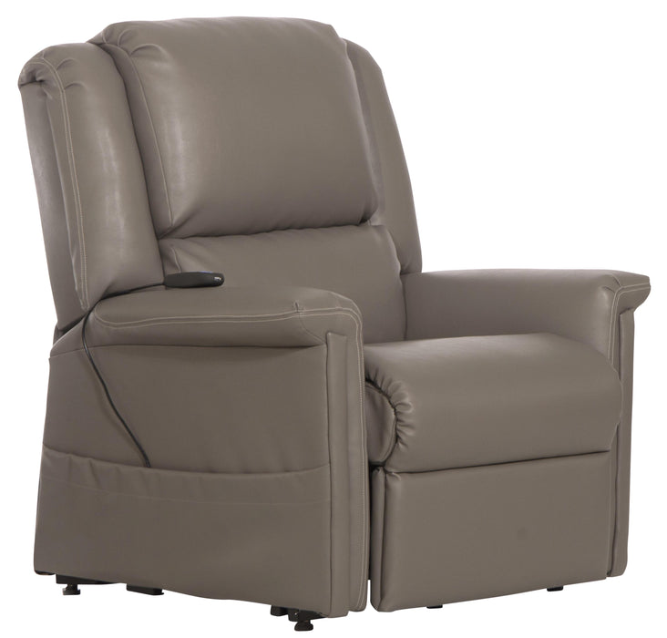 Elsie Power Lift Lay-Flat Recliner with Disinfectable PU Fabric - Premium Recliner from Catnapper - Just $998! Shop now at Furniture Wholesale Plus  We are the best furniture store in Nashville, Hendersonville, Goodlettsville, Madison, Antioch, Mount Juliet, Lebanon, Gallatin, Springfield, Murfreesboro, Franklin, Brentwood