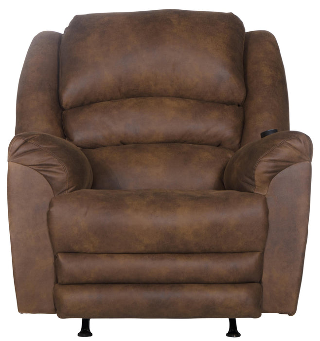 Hayden Extra Extension Rocker Recliner with Heat and Massage - Premium Recliner from Catnapper - Just $738! Shop now at Furniture Wholesale Plus  We are the best furniture store in Nashville, Hendersonville, Goodlettsville, Madison, Antioch, Mount Juliet, Lebanon, Gallatin, Springfield, Murfreesboro, Franklin, Brentwood