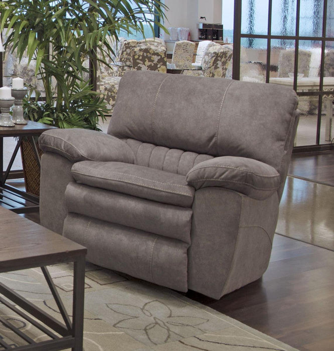 Catnapper Reyes Rocker Recliner in Graphite 2400-2 - Premium Recliner from Catnapper - Just $717.44! Shop now at Furniture Wholesale Plus  We are the best furniture store in Nashville, Hendersonville, Goodlettsville, Madison, Antioch, Mount Juliet, Lebanon, Gallatin, Springfield, Murfreesboro, Franklin, Brentwood