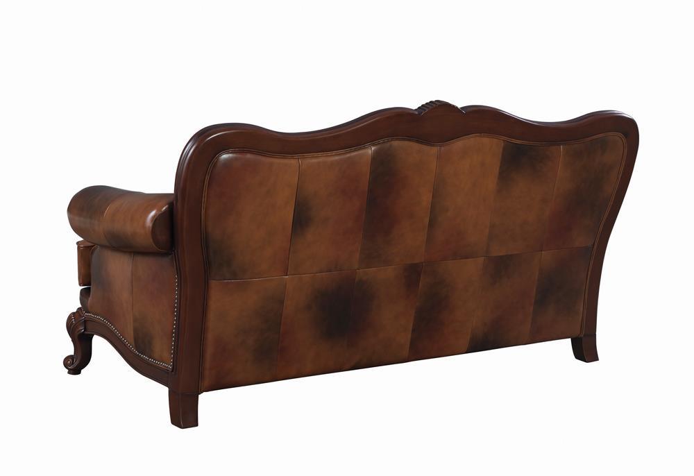 Victoria Traditional Tri Tone Sofa - Premium Sofa from Coaster Z2 Standard - Just $2258! Shop now at Furniture Wholesale Plus  We are the best furniture store in Nashville, Hendersonville, Goodlettsville, Madison, Antioch, Mount Juliet, Lebanon, Gallatin, Springfield, Murfreesboro, Franklin, Brentwood