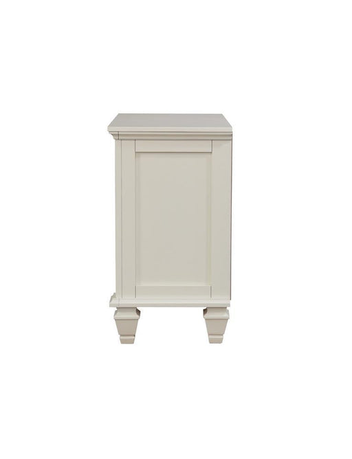 Sandy Beach Three Drawer Nightstand With Tray - Premium Nightstand from Coaster Z2 Standard - Just $368! Shop now at Furniture Wholesale Plus  We are the best furniture store in Nashville, Hendersonville, Goodlettsville, Madison, Antioch, Mount Juliet, Lebanon, Gallatin, Springfield, Murfreesboro, Franklin, Brentwood