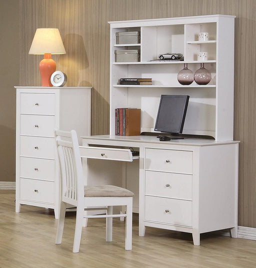 Selena Coastal White Hutch - Premium Hutch from Coaster Z2 Standard - Just $312! Shop now at Furniture Wholesale Plus  We are the best furniture store in Nashville, Hendersonville, Goodlettsville, Madison, Antioch, Mount Juliet, Lebanon, Gallatin, Springfield, Murfreesboro, Franklin, Brentwood