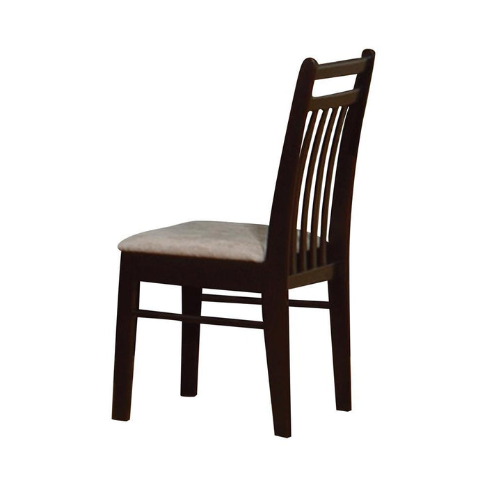 Phoenix Cappuccino Chair - Premium Chair from Coaster Z2 Standard - Just $80! Shop now at Furniture Wholesale Plus  We are the best furniture store in Nashville, Hendersonville, Goodlettsville, Madison, Antioch, Mount Juliet, Lebanon, Gallatin, Springfield, Murfreesboro, Franklin, Brentwood