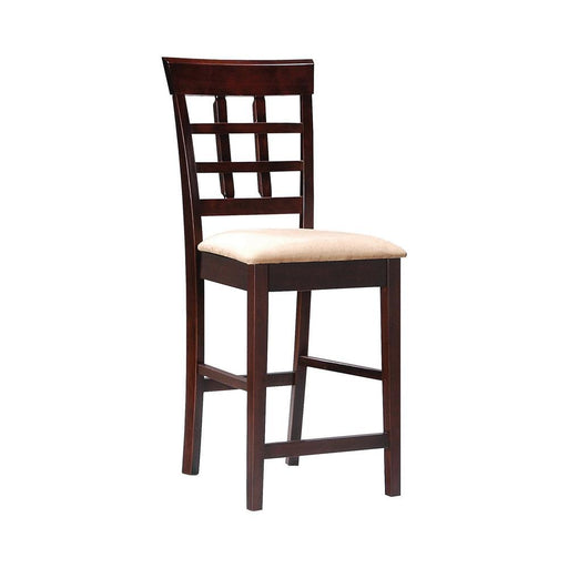 Gabriel Chestnut Counter Height  Chair - Premium Chair from Coaster Z2 Standard - Just $104! Shop now at Furniture Wholesale Plus  We are the best furniture store in Nashville, Hendersonville, Goodlettsville, Madison, Antioch, Mount Juliet, Lebanon, Gallatin, Springfield, Murfreesboro, Franklin, Brentwood
