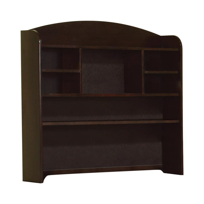 Phoenix Transitional Cappuccino Hutch - Premium Hutch from Coaster Z2 Standard - Just $352! Shop now at Furniture Wholesale Plus  We are the best furniture store in Nashville, Hendersonville, Goodlettsville, Madison, Antioch, Mount Juliet, Lebanon, Gallatin, Springfield, Murfreesboro, Franklin, Brentwood
