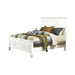 Sandy Beach White California King Bed - Premium Bed from Coaster Z2 Standard - Just $718! Shop now at Furniture Wholesale Plus  We are the best furniture store in Nashville, Hendersonville, Goodlettsville, Madison, Antioch, Mount Juliet, Lebanon, Gallatin, Springfield, Murfreesboro, Franklin, Brentwood