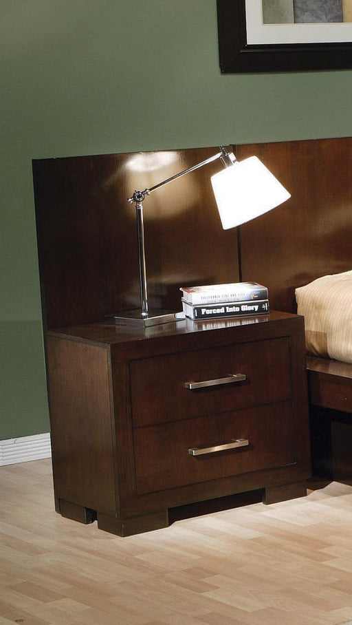 Jessica Nightstand Panels Cappuccino (Set of 2) - Premium Bed from Coaster Z2 Standard - Just $124! Shop now at Furniture Wholesale Plus  We are the best furniture store in Nashville, Hendersonville, Goodlettsville, Madison, Antioch, Mount Juliet, Lebanon, Gallatin, Springfield, Murfreesboro, Franklin, Brentwood