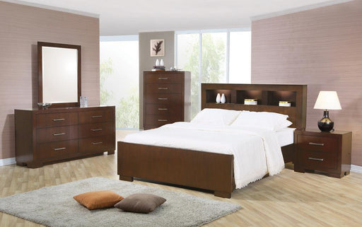 Jessica Contemporary Eastern King Bed - Premium Bed from Coaster Z2 Standard - Just $758! Shop now at Furniture Wholesale Plus  We are the best furniture store in Nashville, Hendersonville, Goodlettsville, Madison, Antioch, Mount Juliet, Lebanon, Gallatin, Springfield, Murfreesboro, Franklin, Brentwood