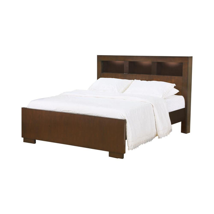 Jessica Contemporary Queen Bed - Premium Bed from Coaster Z2 Standard - Just $578! Shop now at Furniture Wholesale Plus  We are the best furniture store in Nashville, Hendersonville, Goodlettsville, Madison, Antioch, Mount Juliet, Lebanon, Gallatin, Springfield, Murfreesboro, Franklin, Brentwood