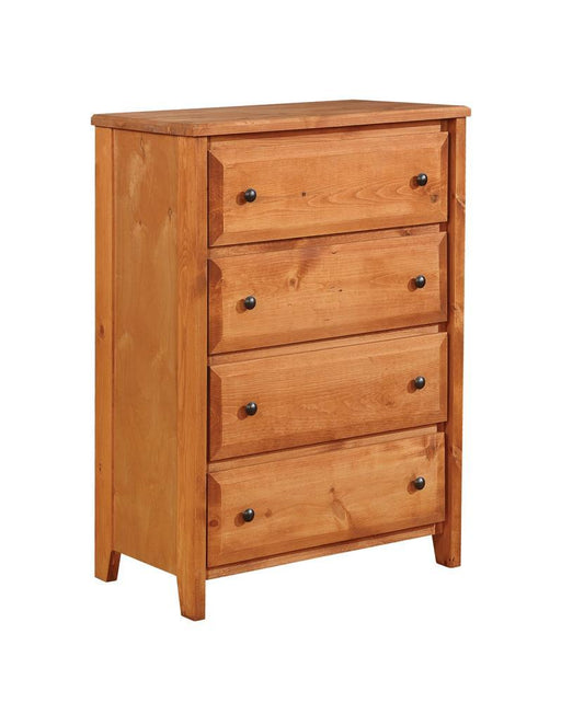 Wrangle Hill Amber Wash Four Drawer Chest - Premium Chest from Coaster Z2 Standard - Just $598! Shop now at Furniture Wholesale Plus  We are the best furniture store in Nashville, Hendersonville, Goodlettsville, Madison, Antioch, Mount Juliet, Lebanon, Gallatin, Springfield, Murfreesboro, Franklin, Brentwood