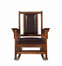 Traditional Tobacco Rocking Chair - Premium Rocker from Coaster Z2 Standard - Just $318! Shop now at Furniture Wholesale Plus  We are the best furniture store in Nashville, Hendersonville, Goodlettsville, Madison, Antioch, Mount Juliet, Lebanon, Gallatin, Springfield, Murfreesboro, Franklin, Brentwood