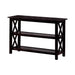 Merlot Double Shelf Sofa Table - Premium Sofa Table from Coaster Z2 Standard - Just $190! Shop now at Furniture Wholesale Plus  We are the best furniture store in Nashville, Hendersonville, Goodlettsville, Madison, Antioch, Mount Juliet, Lebanon, Gallatin, Springfield, Murfreesboro, Franklin, Brentwood