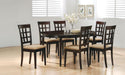 Gabriel Casual Cappuccino Dining Table - Premium Dining Table from Coaster Z2 Standard - Just $330! Shop now at Furniture Wholesale Plus  We are the best furniture store in Nashville, Hendersonville, Goodlettsville, Madison, Antioch, Mount Juliet, Lebanon, Gallatin, Springfield, Murfreesboro, Franklin, Brentwood