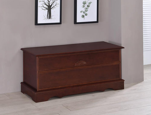 Traditional Cedar Brown Chest - Premium Chest from Coaster Z2 Standard - Just $250! Shop now at Furniture Wholesale Plus  We are the best furniture store in Nashville, Hendersonville, Goodlettsville, Madison, Antioch, Mount Juliet, Lebanon, Gallatin, Springfield, Murfreesboro, Franklin, Brentwood