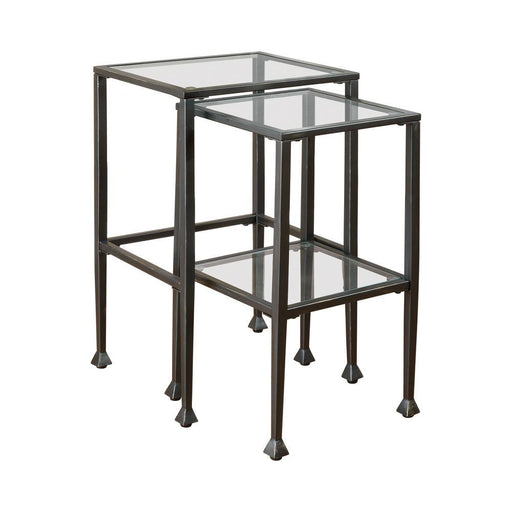 Transitional Black Nesting Table - Premium Nesting Table from Coaster Z2 Standard - Just $134! Shop now at Furniture Wholesale Plus  We are the best furniture store in Nashville, Hendersonville, Goodlettsville, Madison, Antioch, Mount Juliet, Lebanon, Gallatin, Springfield, Murfreesboro, Franklin, Brentwood
