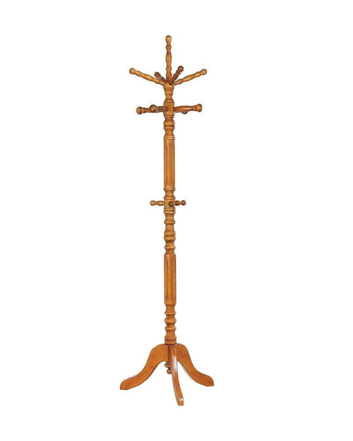 Traditional Tobacco Coat Rack - Premium Coat Rack from Coaster Z2 Standard - Just $86! Shop now at Furniture Wholesale Plus  We are the best furniture store in Nashville, Hendersonville, Goodlettsville, Madison, Antioch, Mount Juliet, Lebanon, Gallatin, Springfield, Murfreesboro, Franklin, Brentwood