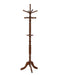 Traditional Cappuccino Coat Rack - Premium Coat Rack from Coaster Z2 Standard - Just $86! Shop now at Furniture Wholesale Plus  We are the best furniture store in Nashville, Hendersonville, Goodlettsville, Madison, Antioch, Mount Juliet, Lebanon, Gallatin, Springfield, Murfreesboro, Franklin, Brentwood