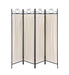Traditional Black and Gold Four Panel Folding Screen - Premium 4 Panel Screen from Coaster Z2 Standard - Just $150! Shop now at Furniture Wholesale Plus  We are the best furniture store in Nashville, Hendersonville, Goodlettsville, Madison, Antioch, Mount Juliet, Lebanon, Gallatin, Springfield, Murfreesboro, Franklin, Brentwood