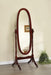 Traditional Warm Brown Floor Mirror - Premium Cheval Mirror from Coaster Z2 Standard - Just $82! Shop now at Furniture Wholesale Plus  We are the best furniture store in Nashville, Hendersonville, Goodlettsville, Madison, Antioch, Mount Juliet, Lebanon, Gallatin, Springfield, Murfreesboro, Franklin, Brentwood