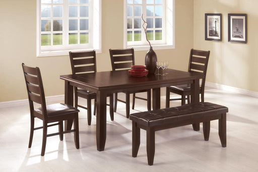 Dalila Cappuccino Dining Chair - Premium Dining Chair from Coaster Z2 Standard - Just $86! Shop now at Furniture Wholesale Plus  We are the best furniture store in Nashville, Hendersonville, Goodlettsville, Madison, Antioch, Mount Juliet, Lebanon, Gallatin, Springfield, Murfreesboro, Franklin, Brentwood