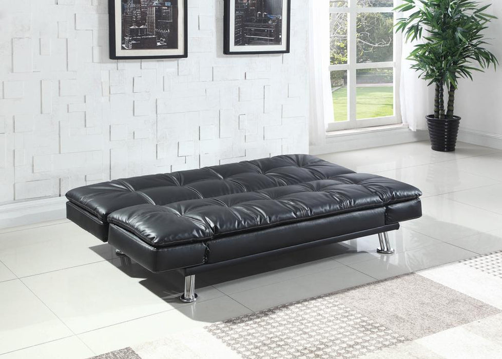 Dilleston Tufted Back Upholstered Sofa Bed - Premium Sleeper from Coaster Z2 Standard - Just $530! Shop now at Furniture Wholesale Plus  We are the best furniture store in Nashville, Hendersonville, Goodlettsville, Madison, Antioch, Mount Juliet, Lebanon, Gallatin, Springfield, Murfreesboro, Franklin, Brentwood